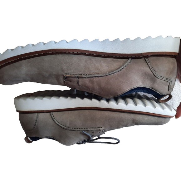 J. Murphy by JOHNSTON & MURPHY Sz 13 Duncan Plain Toe Leather Upper Lightweight main image 12